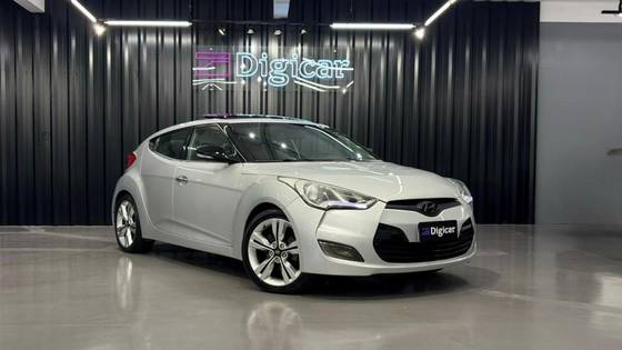 HYUNDAI VELOSTER 1.6 16V GASOLINA 3P AUTOMÁTICO